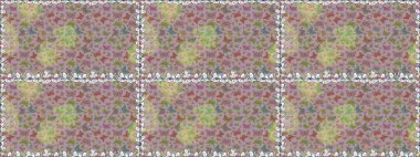 Tarafsız ve gri renklerde bir resim. Kelebeklerle güzel bir moda modeli. Moda sevimli kumaş tasarımı. Fantezi çizimi. Raster illüstrasyonu.