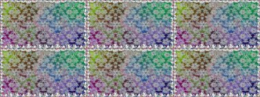 Suluboya kusursuz desen. Dekorasyon ve tasarım için güzel bir desen. Eski model. Çiçeğin suluboya çizimlerinin mükemmel deseni. Moda yazdırma.