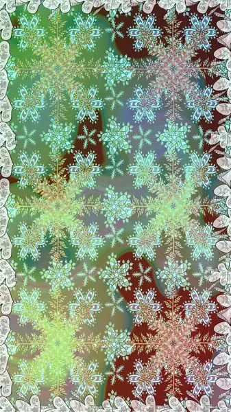 El yapımı dekoratif çerçeve, albüm kapağı, tebrik kartı, klasik Art deco tarzı. Raster soyut çiçek çelengi altın karalama fantezi yaprakları ve tarafsız renklerde çiçek.