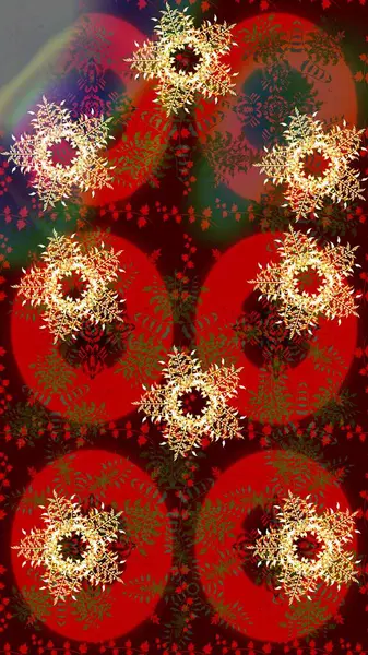 Raster illüstrasyonu. Raster kar taneleri arka planda. Soyut kar taneleri arkaplanda izole edilmiş düz dizayn. Kar taneleri deseni. Kar tanesi renkli desen.