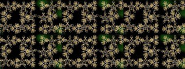 Siyah renkli çiçekler. Küçük çiçekte sevimli çiçek deseni var..