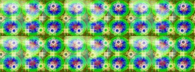 Noel mavisi, yeşil ve nötr. Sihirli mavi, yeşil ve nötr tatil soyut arka plan, yıldızlar ve düşen kar taneleri. Raster illüstrasyonu.