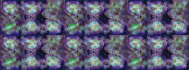 Kar tanesi süsleme deseni. Raster illüstrasyonu. Arkaplanda soyut kar taneleri olan düz tasarım. Kar taneleri arka planda. Kar taneleri deseni.