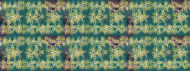 Kar tanesi süs desen. Snowflakes desen. Kar taneleri arka plan. Arka plan üzerinde izole soyut kar taneleri ile düz tasarım. Raster illüstrasyon.