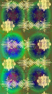 Noel doodle desen kar taneleri, raster arka plan ile. Raster illüstrasyon.