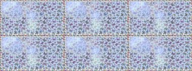 Tarafsız ve gri arka planda kelebek deseni var. Raster illüstrasyonu. Kumaş, kağıt, ambalaj kağıdı ve duvar kağıdı tasarımı için sevimli bir arkaplan.