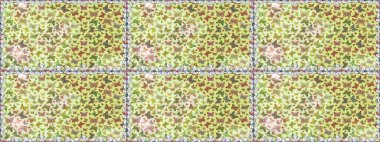 Davetiye, kart ve parmak izi için basit şirin bir model. Kelebeklerle dolu renklendirilmiş, pürüzsüz bir desen. Tarafsız ve bej arkaplanda renkli bir kelebek.