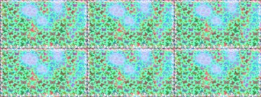 Rastgele mavi ve nötr kelebekler şirin desenler. Mavi ve nötr arka planda kelebek. Davetiye, kart ve parmak izi için basit kadınsı bir model. Kusursuz. Raster illüstrasyonu.