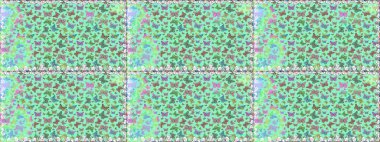 Tekstil, duvar kâğıtları, web sayfası arkaplanları ve yüzey dokuları için mükemmel. Tropikal temalı kelebek deseni. Mavi ve yeşil renkli şirin kelebek deseni. Raster illüstrasyonu.