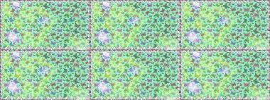 Nakış, egzotik kelebeklerle süslenmiş çiçeksiz desenler. Tarafsız mavi arka planda geleneksel halk çiçekleri dekoru giyim tasarımı için. Kart, yazdırma, davet için basit şirin desen.