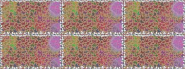 Kumaş, tekstil, baskı ve davetiye için arka plan. Kusursuz desen. Bej ve nötr renklerde güzel renk kelebekleri. Raster illüstrasyonu.