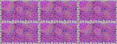 Kusursuz. Davetiye, kart ve parmak izi için basit kadınsı bir model. Raster illüstrasyonu. Mor ve mor arka planda kelebek.