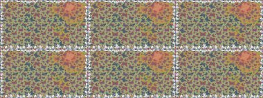 Çizim, karalama, karalama. Giysi kumaşı için böcek dokusu parçası tekrarlanıyor. Raster illüstrasyonu. Tarafsız ve mavi renkteki güzel, pürüzsüz kelebek örtüsü. Bahar Kelebeği teması. Sonsuz.