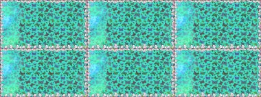 Kelebek. Kusursuz. Mavi ve yeşil arkaplanda izole edilmiş web tasarımı için renk çizgisi düzenleyici.