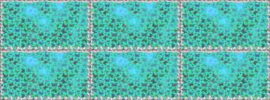 Çocuk için bahar paleti olan güzel raster kelebeği. Mavi ve yeşil arka planda bulunan suluboya kelebekler. Raster illüstrasyonu. Klasik tarzda..