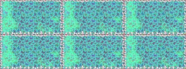 Raster illüstrasyonu. Kumaş, Tekstil, Baskı ve Davetiye için arka plan. Suluboya stilinde uçan kelebeklerin kusursuz deseni. Doğada Güzellik.