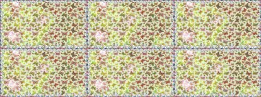 Kumaş, Tekstil, Baskı ve Davetiye için arka plan. Raster illüstrasyonu. Gri ve nötr arkaplanda kelebek deseni.