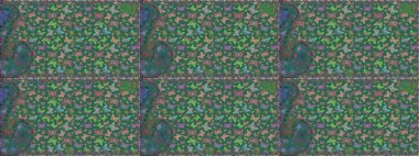 Bahar ve yaz tropikal kelebek desenleri mavi ve gri renklerde. Kumaş, kağıt ve ambalaj için uygun. Kelebek gölgeleri ve siluetler. Raster illüstrasyonu.