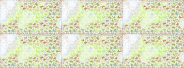 Raster illüstrasyonu. Tarafsız ve bej arka planda güzel renkli kelebeklerin Raster vintage el çizimi. Moda sevimli kumaş tasarımı.