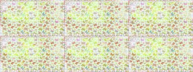 Suluboya stilinde uçan kelebeklerin kusursuz deseni. Raster illüstrasyonu. Kumaş, Tekstil, Baskı ve Davetiye için arka plan. Doğada Güzellik.