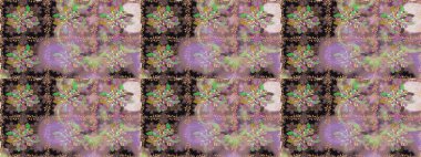 Soyut etnik raster kusursuz desen. Arkaplan dokusu, duvar kağıdı, çiçek teması, tarafsız ve gri renkler. Kabile sanatı boho baskısı, klasik çiçek arkaplanı.