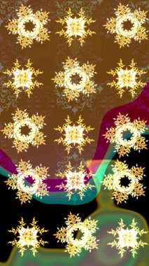 Klasik taslak çizimi. Çiçek rengi eskiz deseni. Raster çiçek izi..