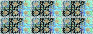 Altın kar taneleri basit, pürüzsüz desen. Kış sembolü, Mutlu Noeller, Mutlu yıllar 2019. Tarafsız renklerde raster altın desen. Soyut duvar kağıdı, ambalaj dekorasyonu.