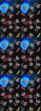 Kar tanesi gri, mavi ve siyah renklerde izole edilmiş. Raster illüstrasyonu. Kar Tanesi Simgesi. Raster illüstrasyonu.