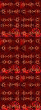 Meteoroloji buz koleksiyonu. Kar Tanesi raster simgesi arka plan kırmızı, kahverengi ve siyah. Kış Noel 'inde kar bembeyaz kristal element. Raster. Xmas don kar taneleri izole edilmiş siluet sembolü.