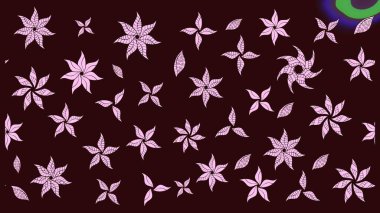 Raster illüstrasyonu. Küçük çaplı çiçeklerdeki basit şirin desenler. Tekstil veya kitap kapakları, imalat, duvar kağıtları, baskı, hediye paketi ve yapıştırma kitabı için çiçek eskiz geçmişi.