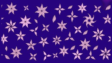 Mavi renkli çiçekler. Nazikçe, güzel çiçek arkaplanı. Raster çiçek desenli ve çiçekli..