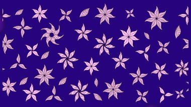 Güzel kumaş deseni. Düz Çiçek Elementleri Tasarımı. Raster çiçekli arka plan. Yazdır. Renkli Yaz Temalı eskiz kalıbı. Güzel çizim şekli..