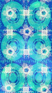 Raster tasarımı. Xmas Frost kar taneleri izole edilmiş siluet sembolü. Kar tanesi raster arka planı. Kış tarafsız, mavi ve yeşil noel kar kristal elementi. Meteoroloji buz koleksiyonu.