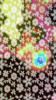 Tekstil tasarımı için doğal renklerde geleneksel halk çiçekleri buketi. Üzerinde gelincikler ve vadi zambakları olan renkli çiçek desenli nakış..