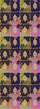 Kahverengi ve altın elementli altın çizim deseni. Kahverengi renkli ve altın elementli eskiz deseni. Noel, kar tanesi, yeni yıl.