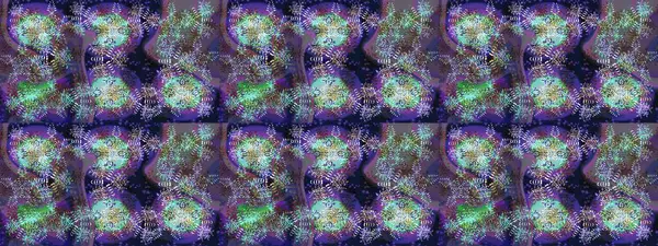 Kar tanesi süsleme deseni. Raster illüstrasyonu. Arkaplanda soyut kar taneleri olan düz tasarım. Kar taneleri arka planda. Kar taneleri deseni.