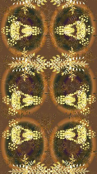 Sevimli çiçek raster deseni. Düz Çiçek Elementleri Tasarımı. Modaya uygun kumaş deseni. Renkli Yaz Teması çizim şablonu.