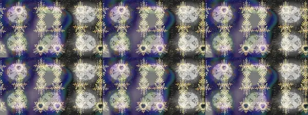 Renkli elementlerle Raster ilginç desen