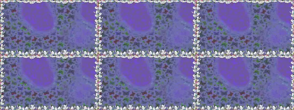 Doğadaki güzellik. Kumaş, Tekstil, Baskı ve Davetiye için arka plan. Suluboya stilinde uçan kelebeklerin kusursuz deseni. Raster illüstrasyonu.