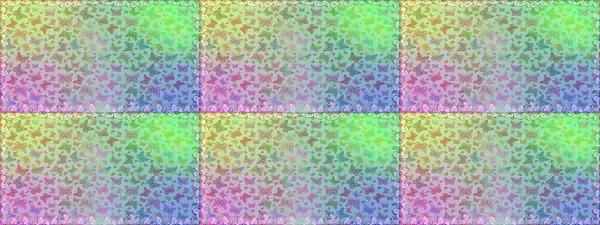 Kart, Davetiye ve Yazdırma için Basit Güzel Kalıp. Güve ile Raster Geçmişi. Güzel Kelebek Siluetleriyle Moda Dekorasyonu. Renkli Kelebeklerle Bahar Arkaplanı.