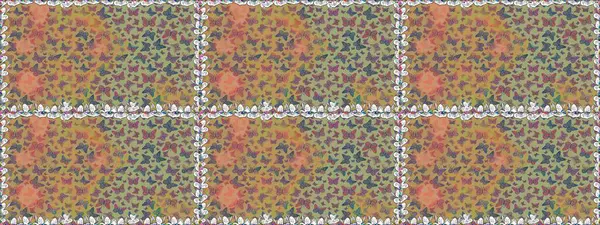 Böceklerle kusursuz bir arka plan. Kıyafetler, erkekler, kızlar ve duvar kağıtları için soyut, pürüzsüz desen. Boyama kitabı için uçan farklı güzel kelebekler. Raster illüstrasyonu.