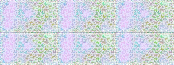 Gri ve nötr. Kelebeklerle kusursuz desen. Kumaş, kağıt, ambalaj kağıdı ve duvar kağıdı tasarımı için sevimli bir arkaplan.