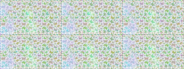 Raster illüstrasyonu. Gri ve nötr lekeli oldukça pürüzsüz bir kelebek dokusu. Duvar kağıdı için böcek dokusunun tekrarı. Bahar Kelebeği şirin tema.