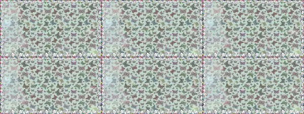 Çocuk için bahar paleti olan güzel raster kelebeği. Gri ve nötr arkaplanda suluboya kelebekler var. Klasik tarzda hem de. Raster illüstrasyonu.