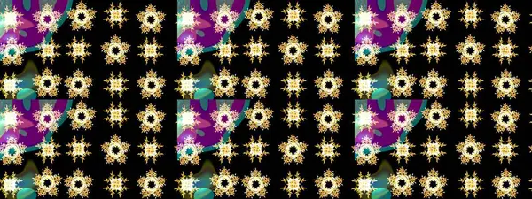 Soyut kar taneleri arkaplanda izole edilmiş düz dizayn. Raster kar taneleri arka planda. Kar taneleri deseni. Raster illüstrasyonu. Kar tanesi renkli desen.