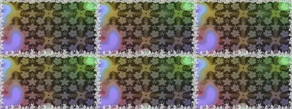 Raster illüstrasyonu. Raster illüstrasyonu. Şirin karalama çiçekleri olan kusursuz çiçek desenleri. El yapımı çiçek ve bitki koleksiyonu. Çizim stili gri ve nötr renklerde.