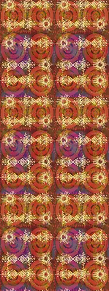 Noel kahverengisi, turuncu ve pembe. Sihirli kahverengi, turuncu ve pembe tatil soyut arka plan yıldız ve düşen kar taneleri. Raster illüstrasyonu.