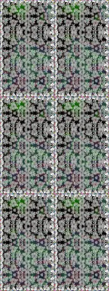 Raster illüstrasyonu. Çiçeklerle suluboya desenli çiçek deseni. Asyalı tekstil renkleri.