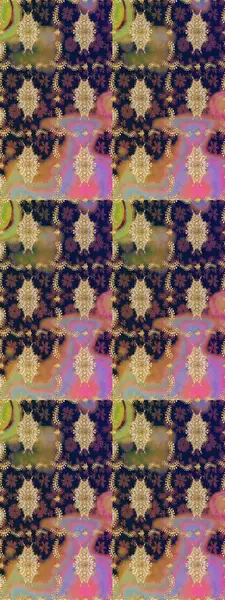 Kahverengi ve altın elementli altın çizim deseni. Kahverengi renkli ve altın elementli eskiz deseni. Noel, kar tanesi, yeni yıl.