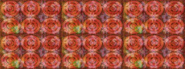 Raster resim. Güzel kar tanesi simgesi web için basit Illustration. Renkli arka plan üzerinde izole sevimli kar taneleri. Güzel kar tanesi simgesi.